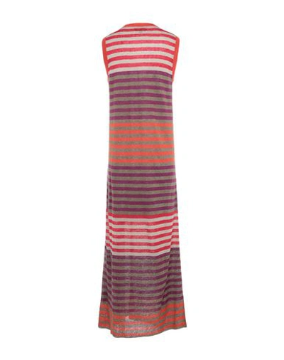 Woolrich Midi Dresses In Khaki