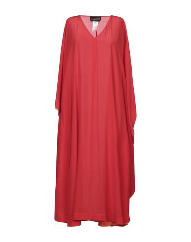 Gianluca Capannolo Midi Dress In Red | ModeSens