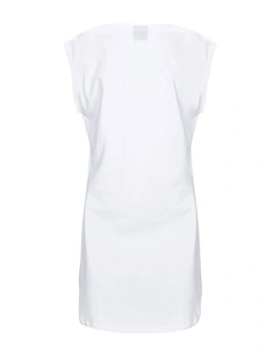 Rrd Short Dresses In White