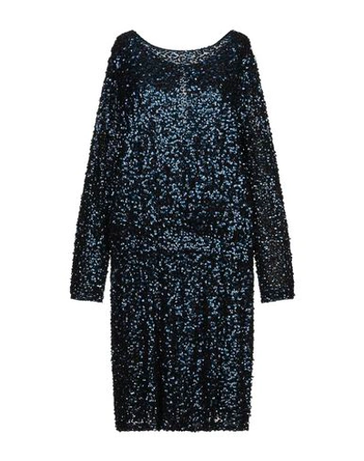 Shop Aniye By Woman Midi Dress Midnight Blue Size S Viscose