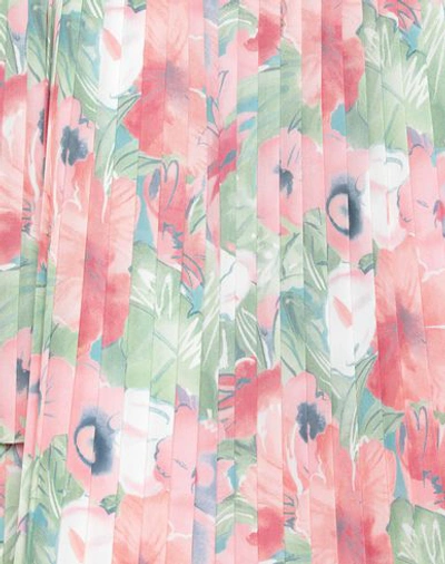 Plan C Midi Skirts In Pink