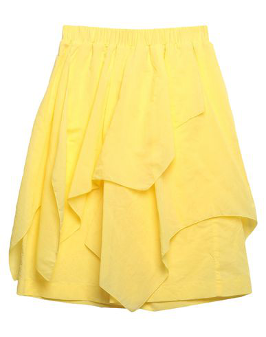 M Missoni Knee Length Skirt In Yellow | ModeSens