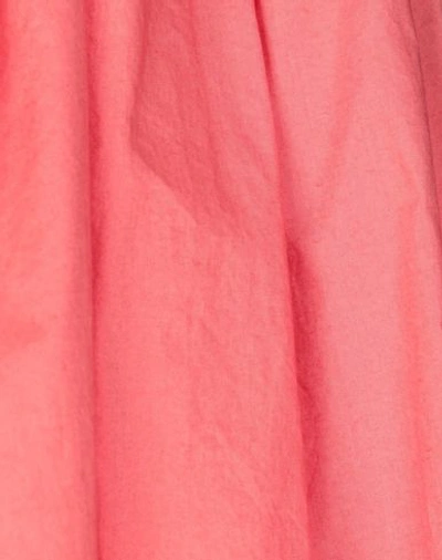 Woolrich Midi Skirts In Coral