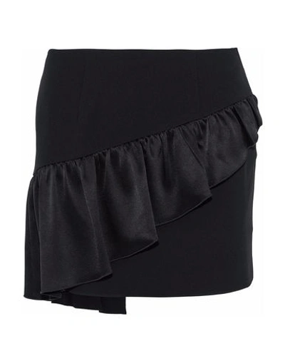 Shop Cinq À Sept Mini Skirt In Black