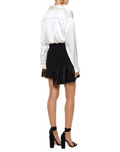 Shop Cinq À Sept Mini Skirt In Black