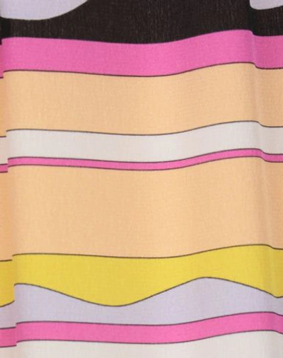 Shop Emilio Pucci Maxi Skirts In Apricot