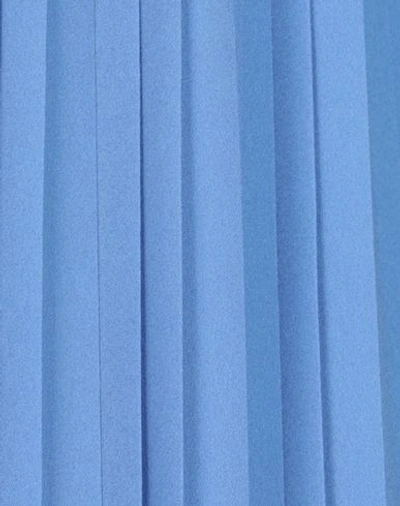 Shop Sportmax Code Midi Skirts In Pastel Blue