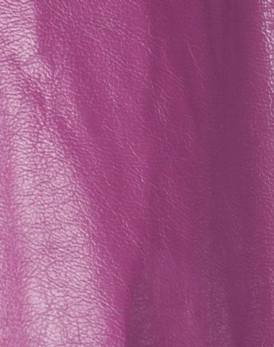 Shop L'autre Chose L' Autre Chose Woman Midi Skirt Purple Size 12 Polyester