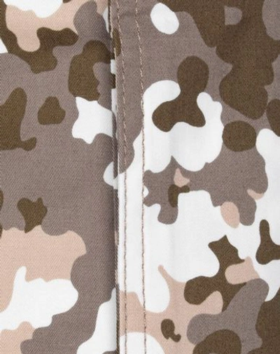 Pinko Midi Skirts In Khaki