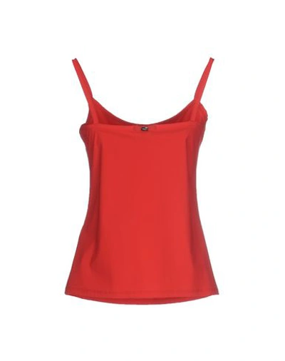 Shop High By Claire Campbell Top In Red