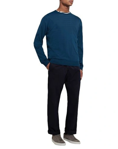 Shop John Smedley Sweater In Blue