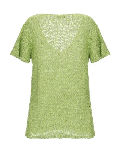 Charlott Sweaters In Green