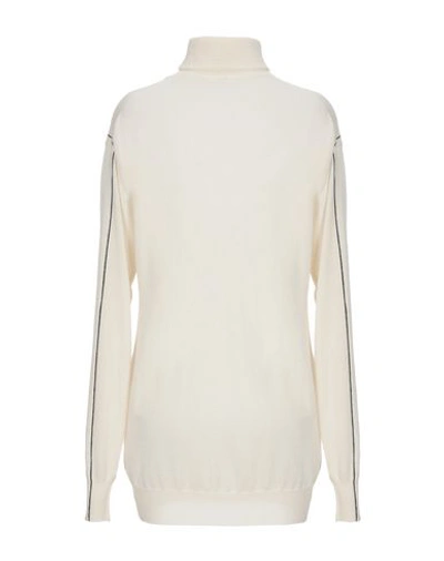 Shop Celine Turtlenecks In Ivory