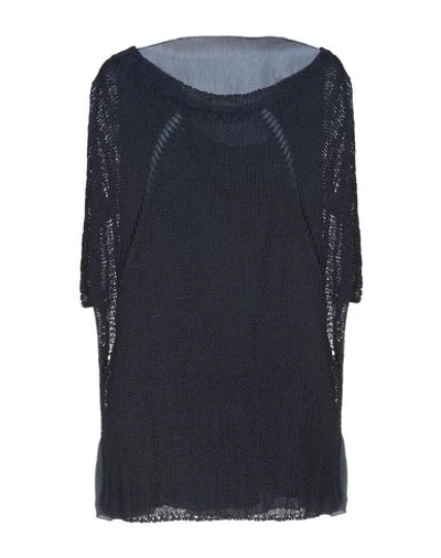 P.a.r.o.s.h Sweaters In Dark Blue