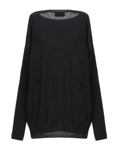 Shop Snobby Sheep Sweater In Black