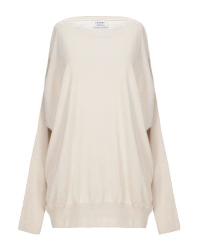 Shop Snobby Sheep Sweater In Beige