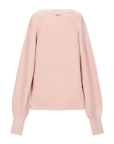 Shop Michael Michael Kors Sweaters In Light Pink