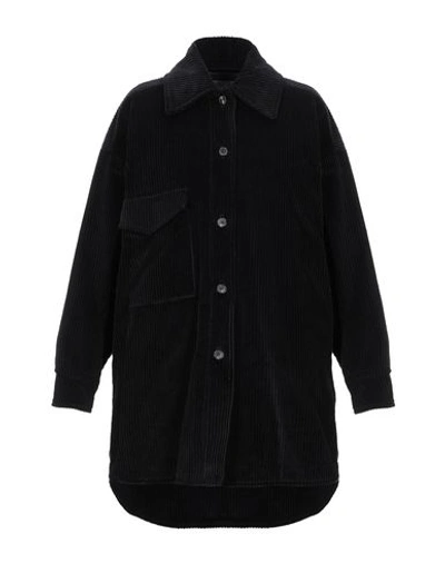 Shop Tela Coat In Black