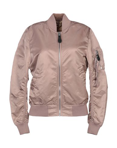 Alpha Industries Bomber In Pale Pink | ModeSens