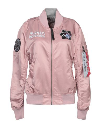 Alpha Industries Ma-1 Moon Landing Reversible Bomber Jacket In Pink |  ModeSens