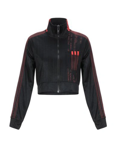 Shop Adidas Originals By Alexander Wang Jacket In Black