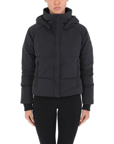 Shop Columbia Down Jacket In Black