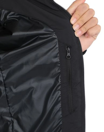 Shop Columbia Down Jacket In Black