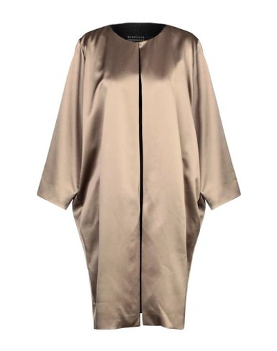 Gianluca Capannolo Overcoats In Beige