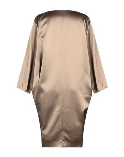 Gianluca Capannolo Overcoats In Beige