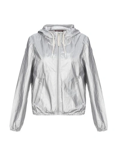 Shop Museum Jackets In Silver