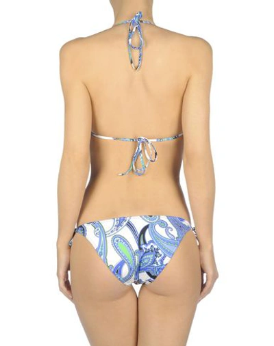 Shop Etro Bikini In Blue