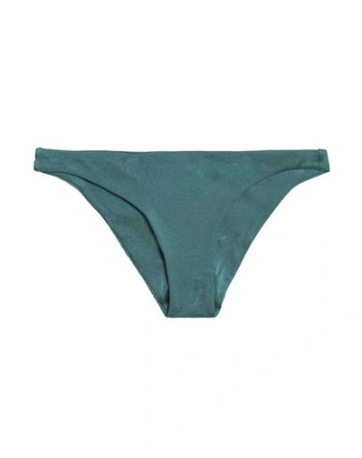 Shop Alix Bikini Bottoms In Deep Jade