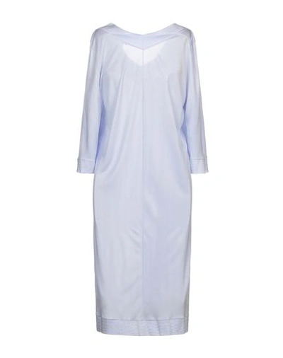 Shop Hanro Nightgown In Lilac