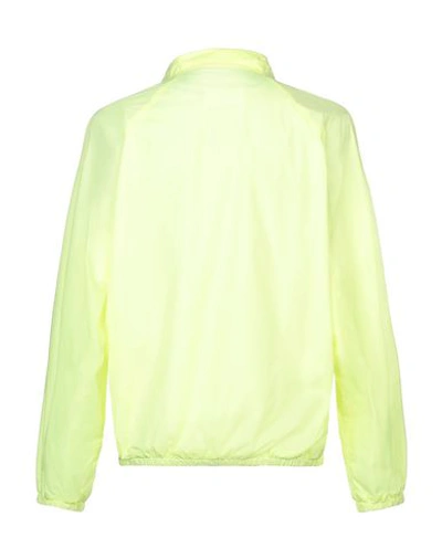 Shop Maison Margiela Jackets In Light Yellow