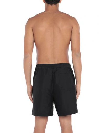 Shop Carhartt Swim Shorts In Black