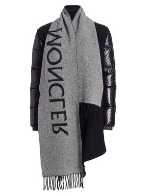 moncler shawl