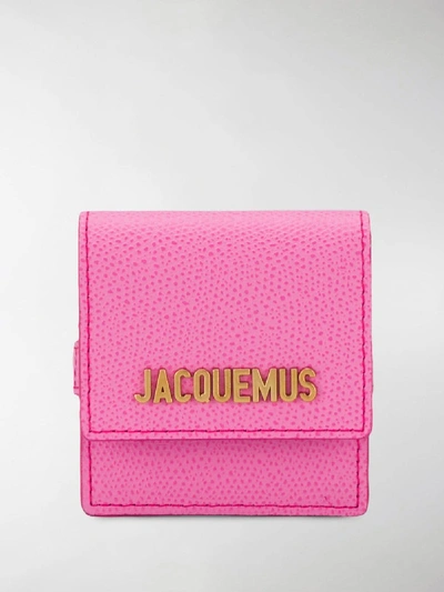 Shop Jacquemus Le Sac Bracelet Bag In Pink