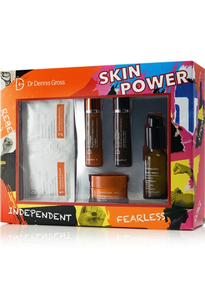 Shop Dr Dennis Gross Skincare Skin Power Set - Colorless