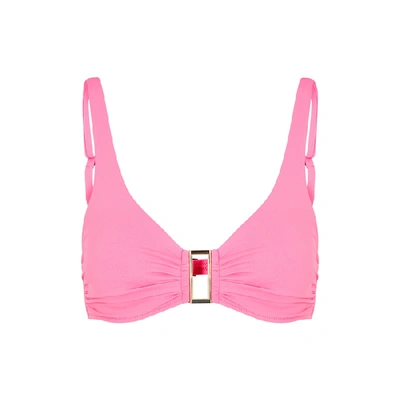 Shop Melissa Odabash Bel Air Pink Underwired Bikini Top