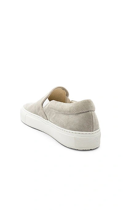 Shop Common Projects Slip On Sneaker In Grey