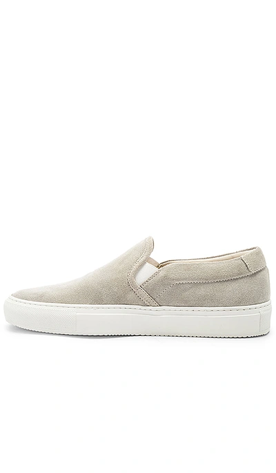 Shop Common Projects Slip On Sneaker In Grey