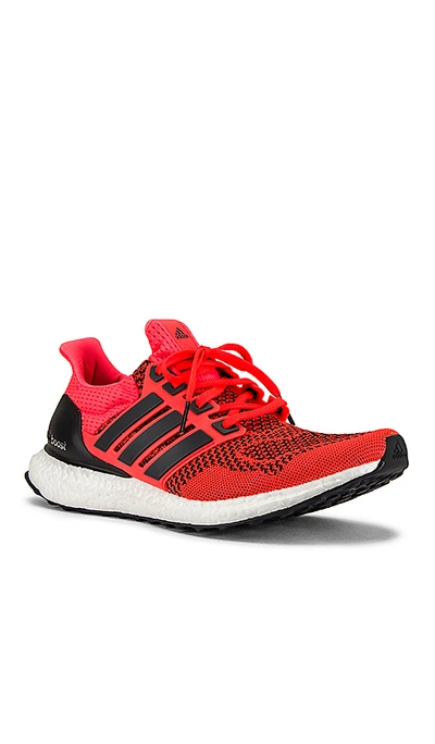 Shop Adidas Originals Ub1 Solar Orange In Core Black & Solar Red