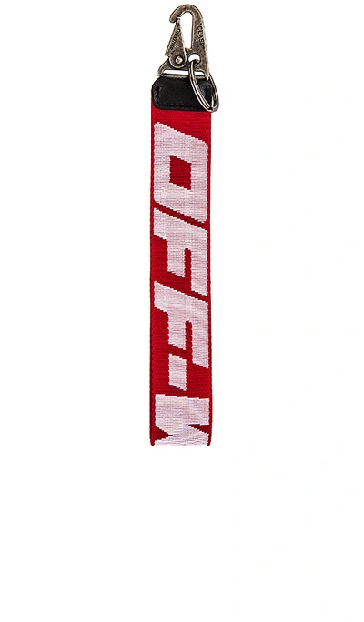 Shop Off-white 2.0 Industrial Key Holder In Red & White