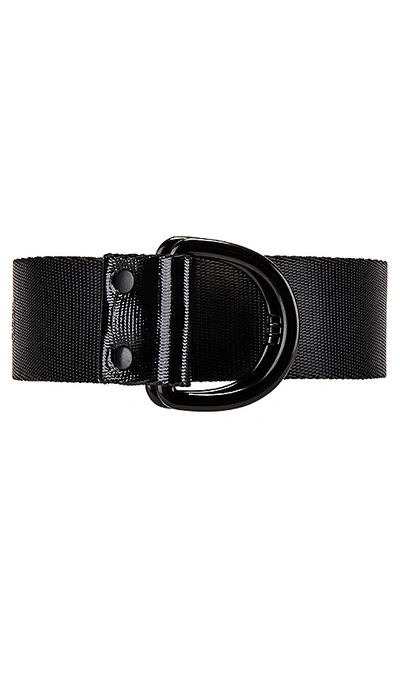 Shop Y-3 Hook Belt In Black