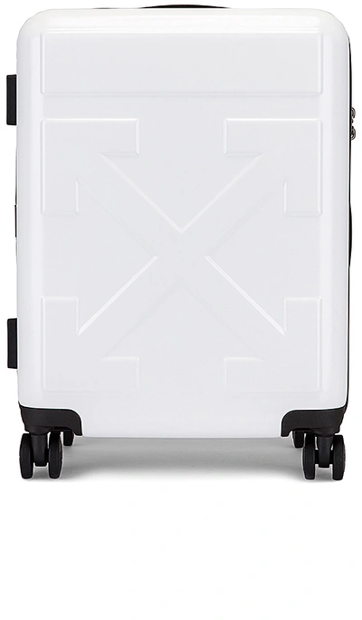 Shop Off-white Arrow Trolley In White