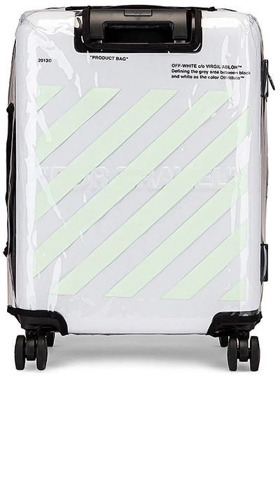 Shop Off-white Arrow Trolley In White