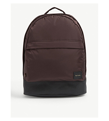 paul smith nylon backpack