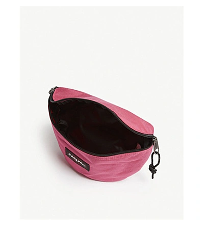 Shop Eastpak Andy Warhol Belt Bag In Extra Pink