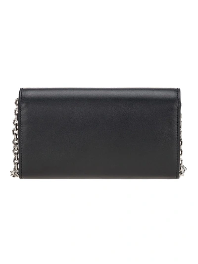 Shop Kenzo Kontact Eye 2-in-1 Wallet In Black