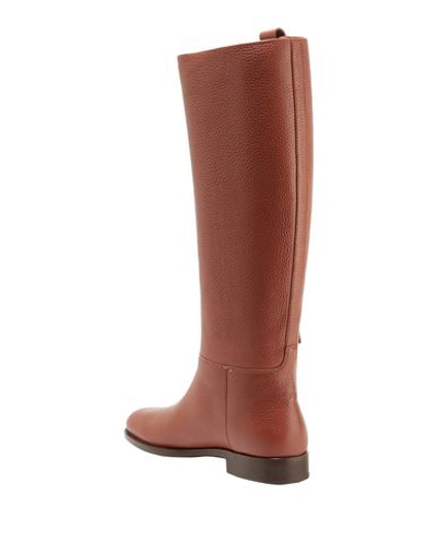 Shop Valentino Boots In Brown